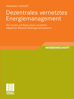 cover image of Dezentrales vernetztes Energiemanagement